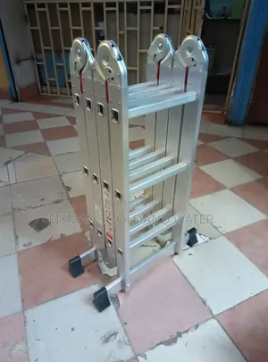 New Multipurpose Aluminium Ladders 3*4 12 Ft Long