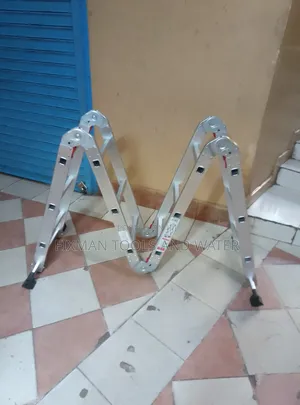New Multipurpose Aluminium Ladders 3*4 12 Ft Long