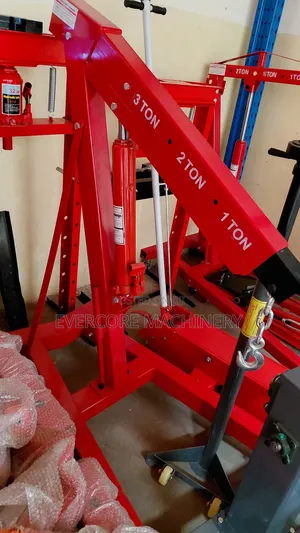 Heavy Duty 3 Tonne Engine Crane Machine Hydraulic.