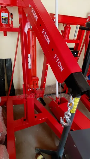 Heavy Duty 3 Tonne Engine Crane Machine Hydraulic.