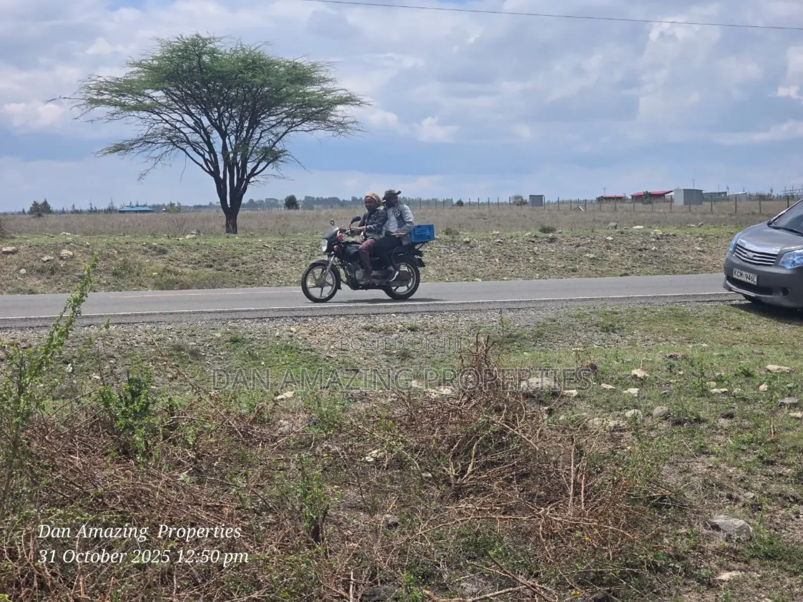 Commercial 3 Acres Along Isinya Rd Next to Avaiation for Sale as Block
