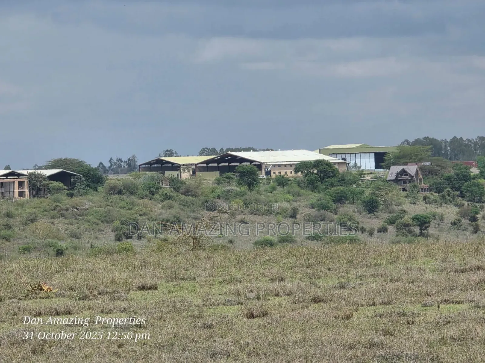 Commercial 3 Acres Along Isinya Rd Next to Avaiation for Sale as Block