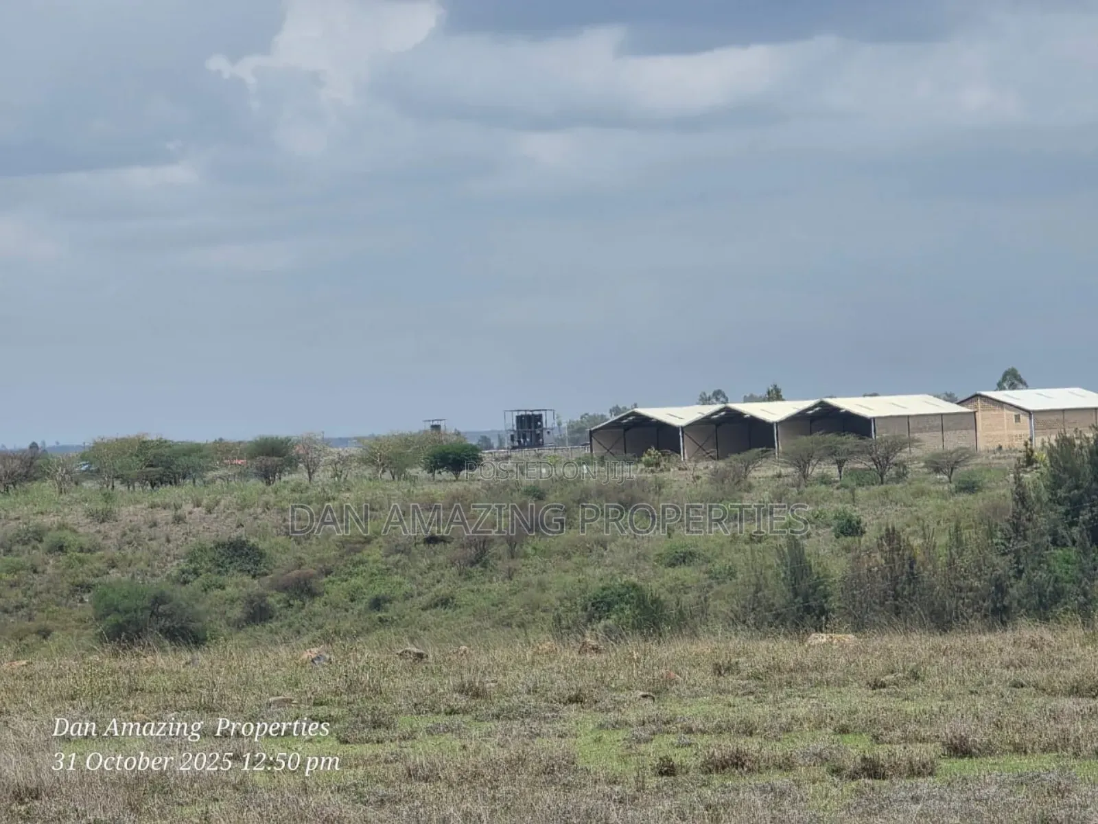 Commercial 3 Acres Along Isinya Rd Next to Avaiation for Sale as Block