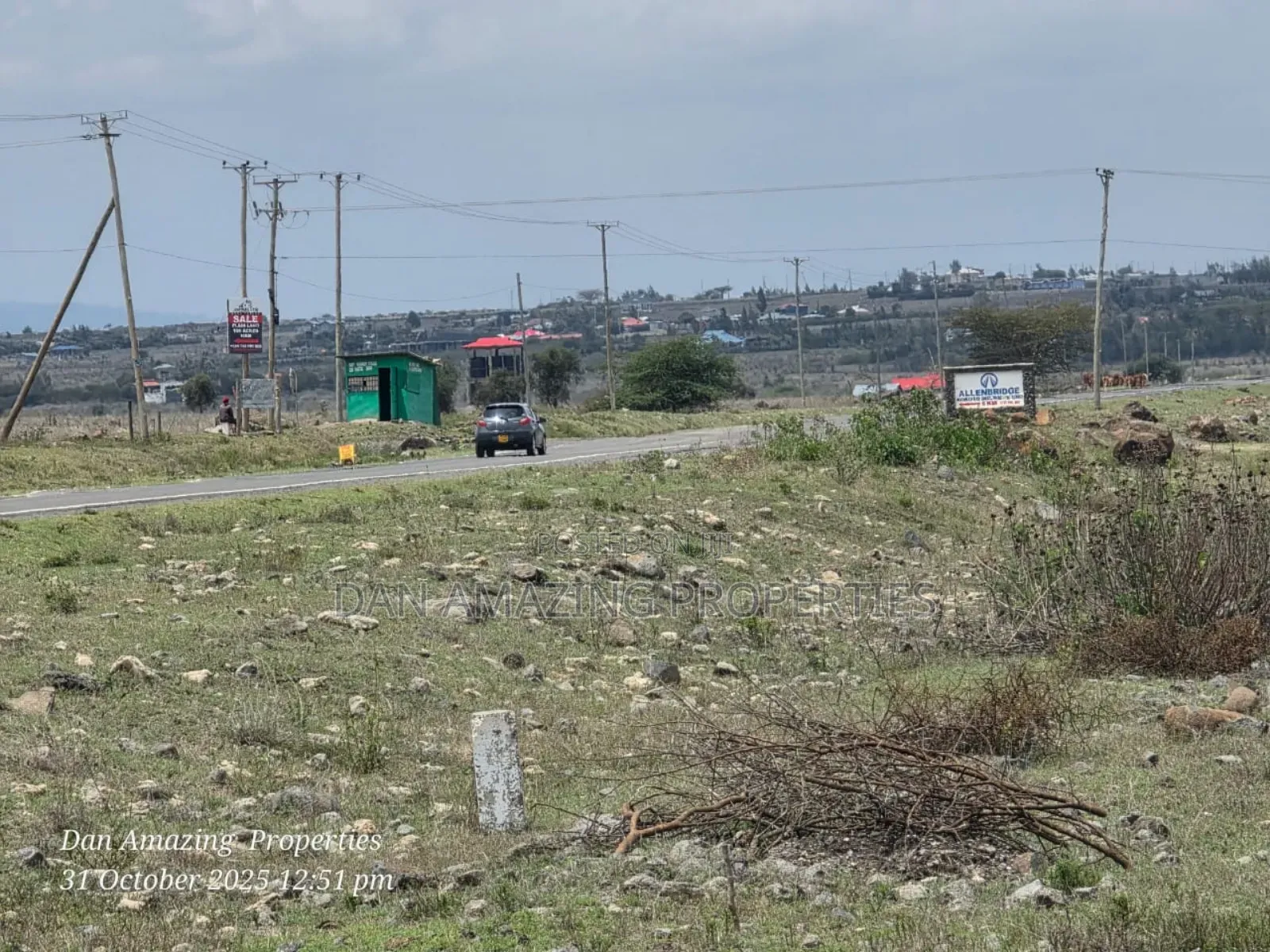 Commercial 3 Acres Along Isinya Rd Next to Avaiation for Sale as Block