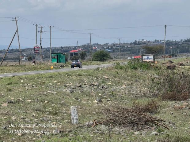 Commercial 3 Acres Along Isinya Rd Next to Avaiation for Sale as Block