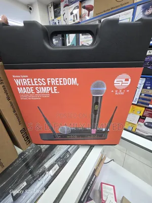 Sy Audio Blx282 Wireless Microphone
