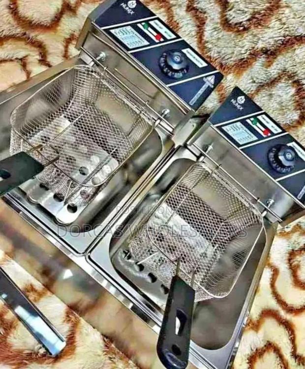 Special Nunix Double Fryer - main view