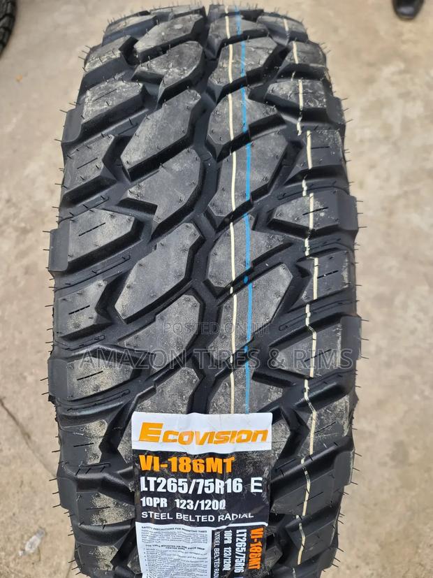 265/75r16 M/T Ecovision Tires