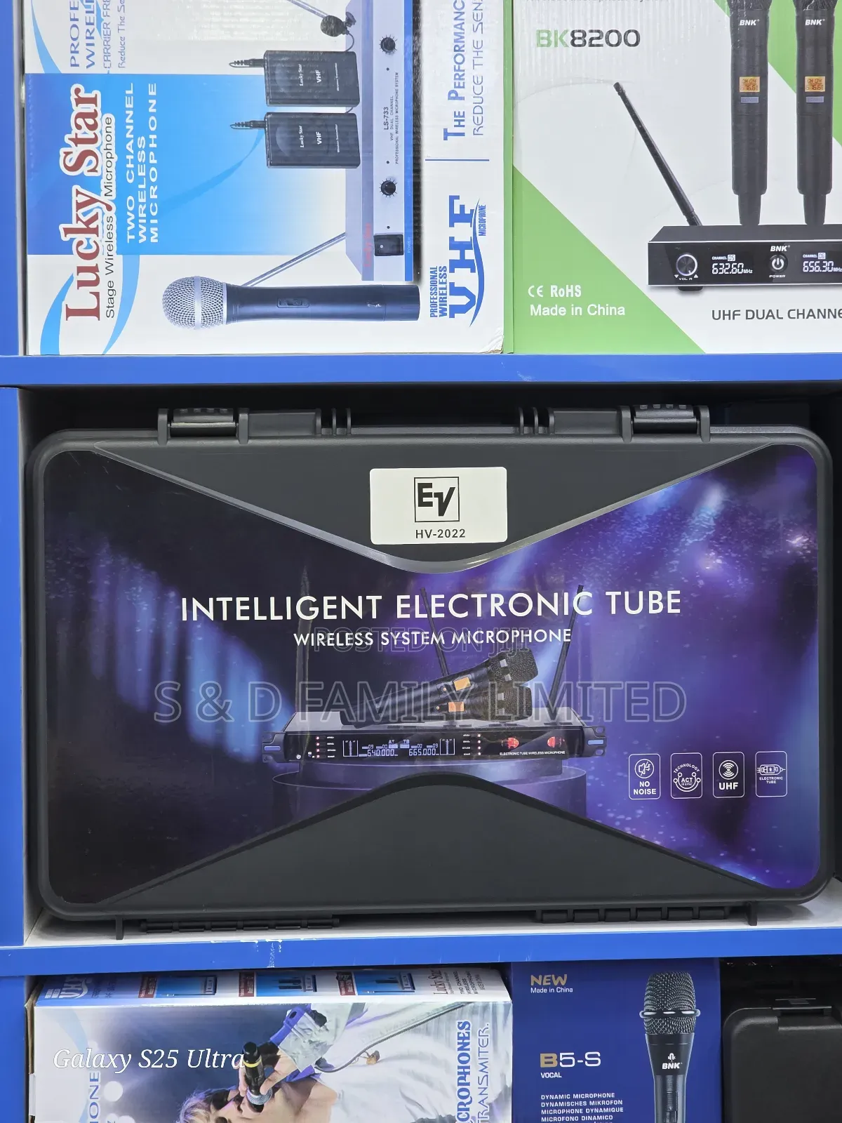 Ev Hv-2022 Wireless Microphone
