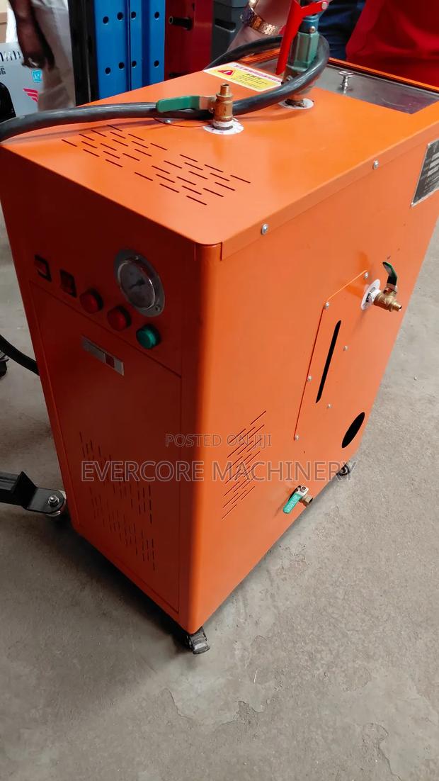 Commercial Steam Cleaner Machine Three Phase and Single Phase. - main view