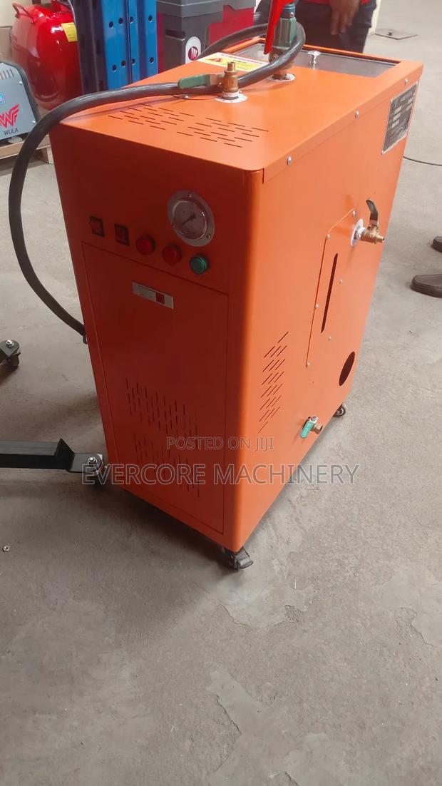 Commercial Steam Cleaner Machine Three Phase and Single Phase. - thumbnail 2