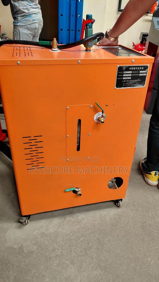 Commercial Steam Cleaner Machine Three Phase and Single Phase. - thumbnail 3