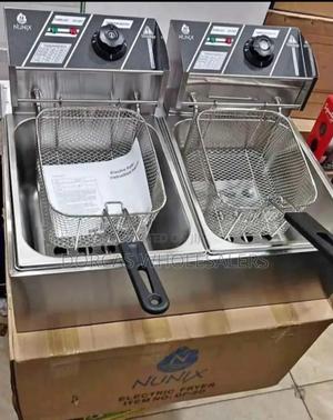 Powerful Nunix Double Fryer - thumbnail 2