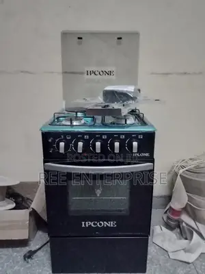 50*55 Ipcone 3+1 Standing Cooker With Electric Oven