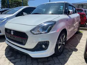 Suzuki Swift 2018 White