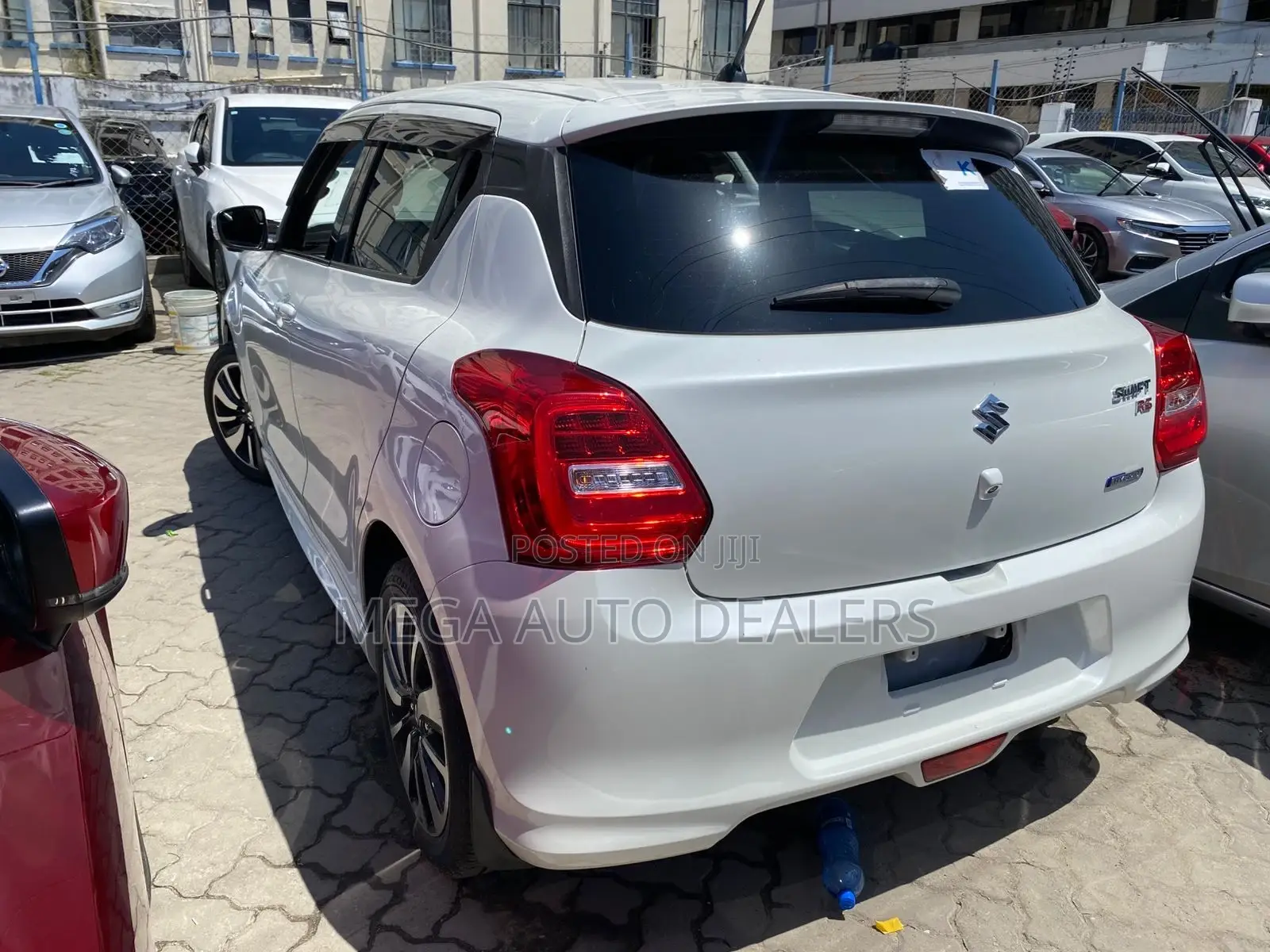 Suzuki Swift 2018 White