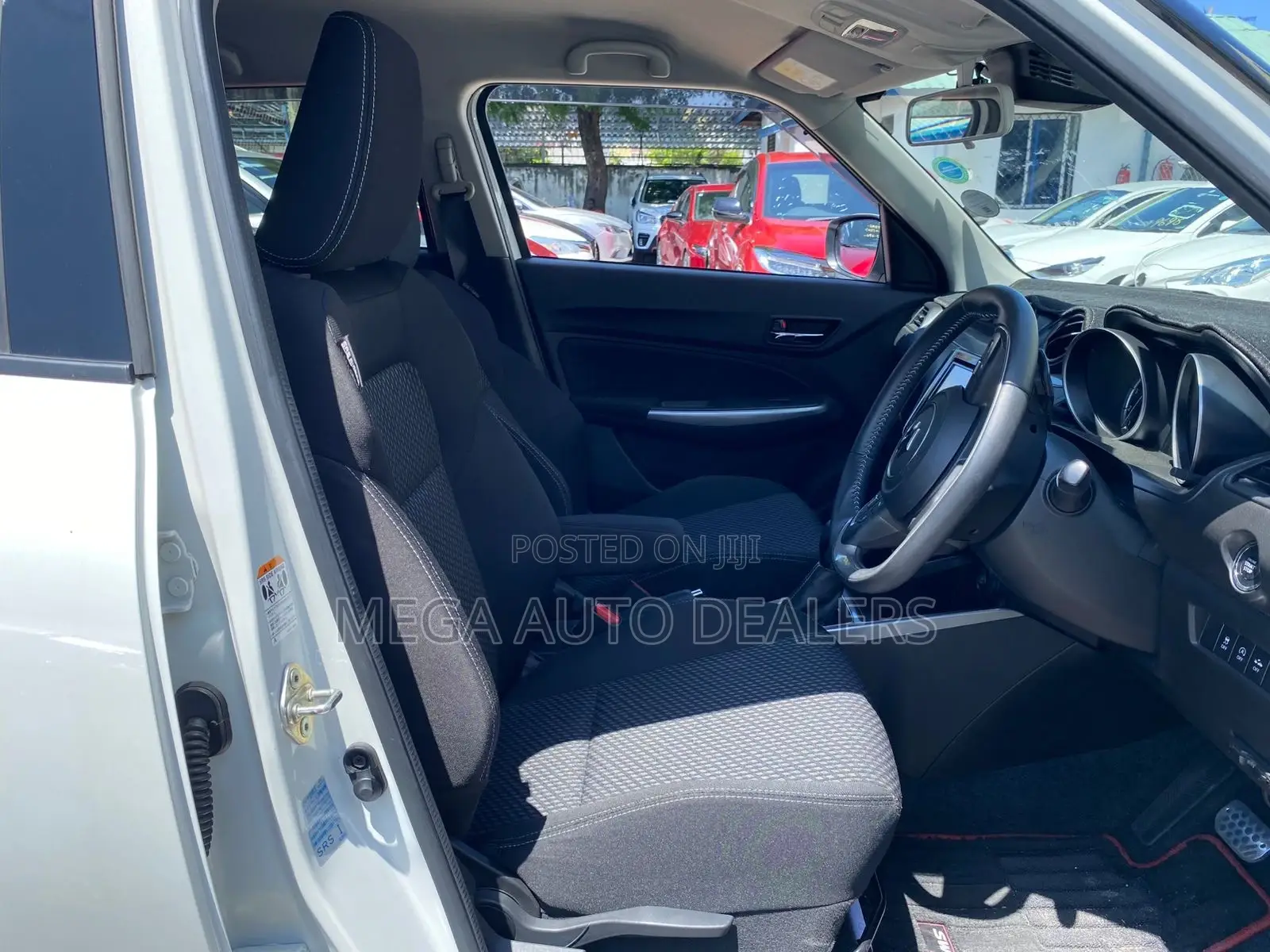 Suzuki Swift 2018 White