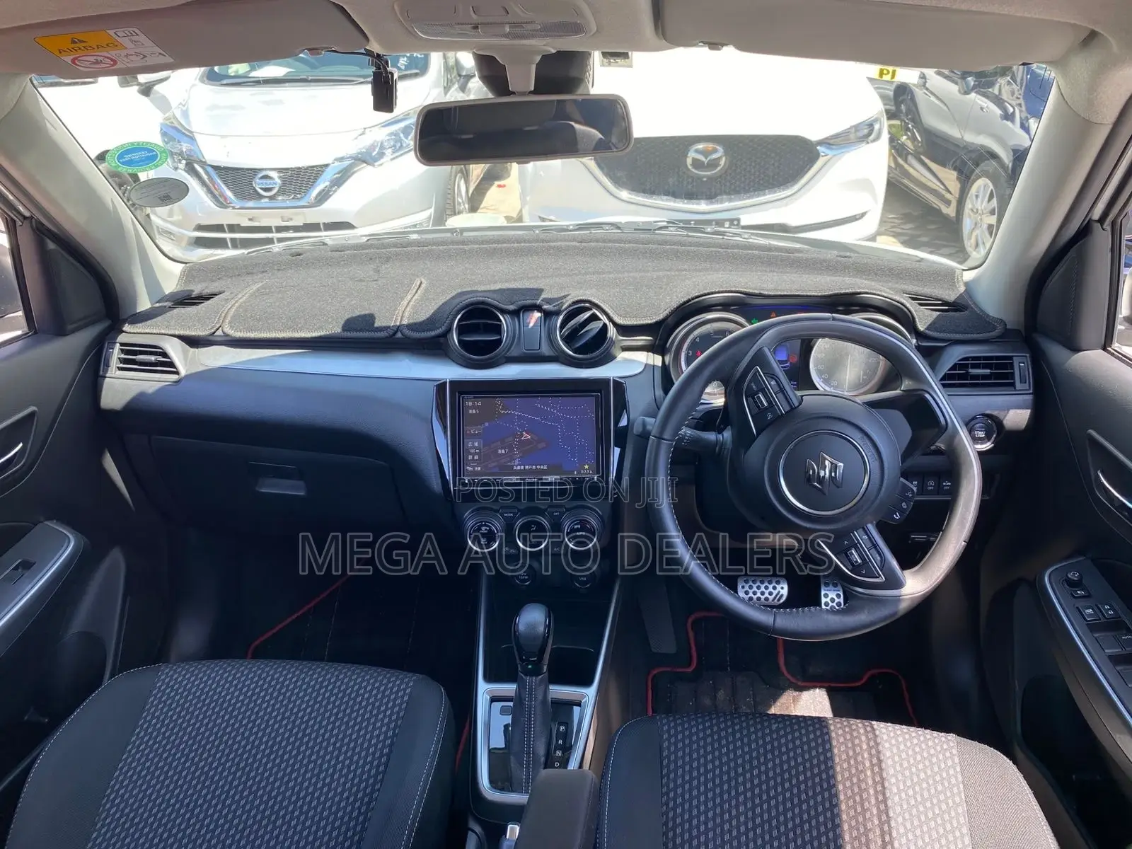 Suzuki Swift 2018 White