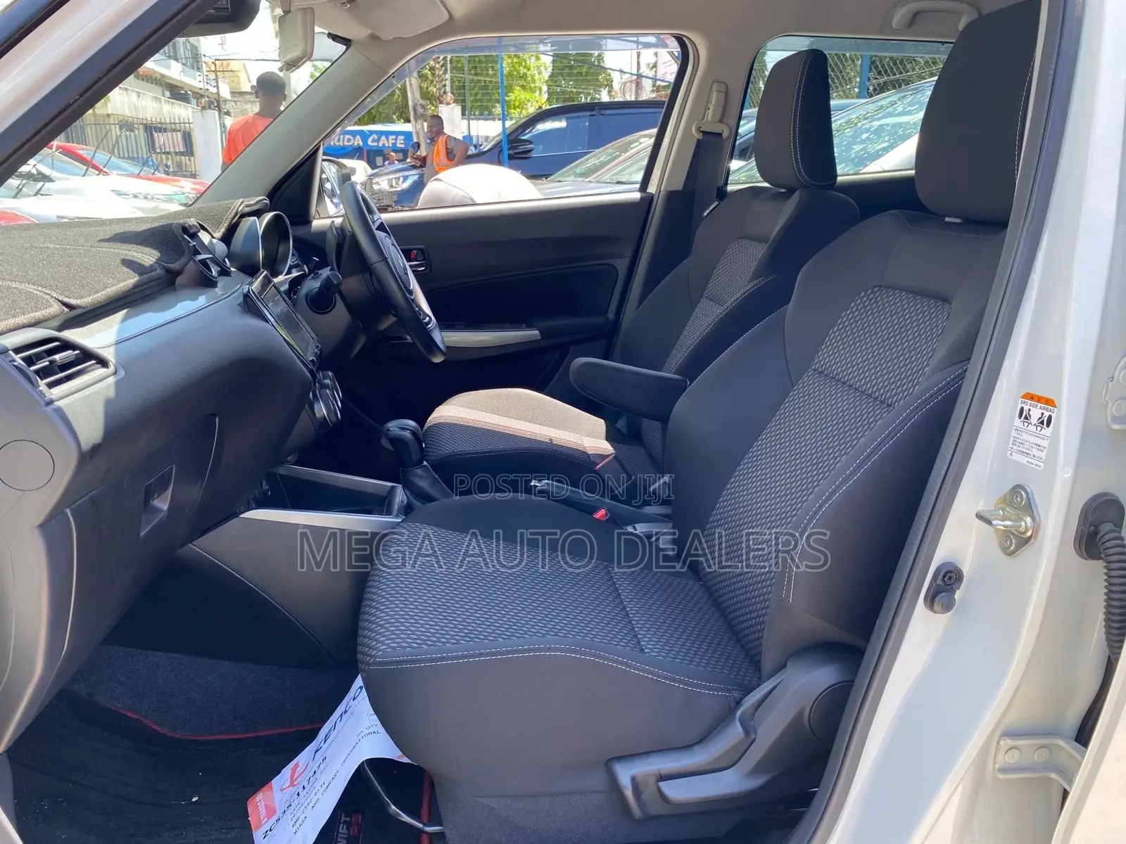 Suzuki Swift 2018 White