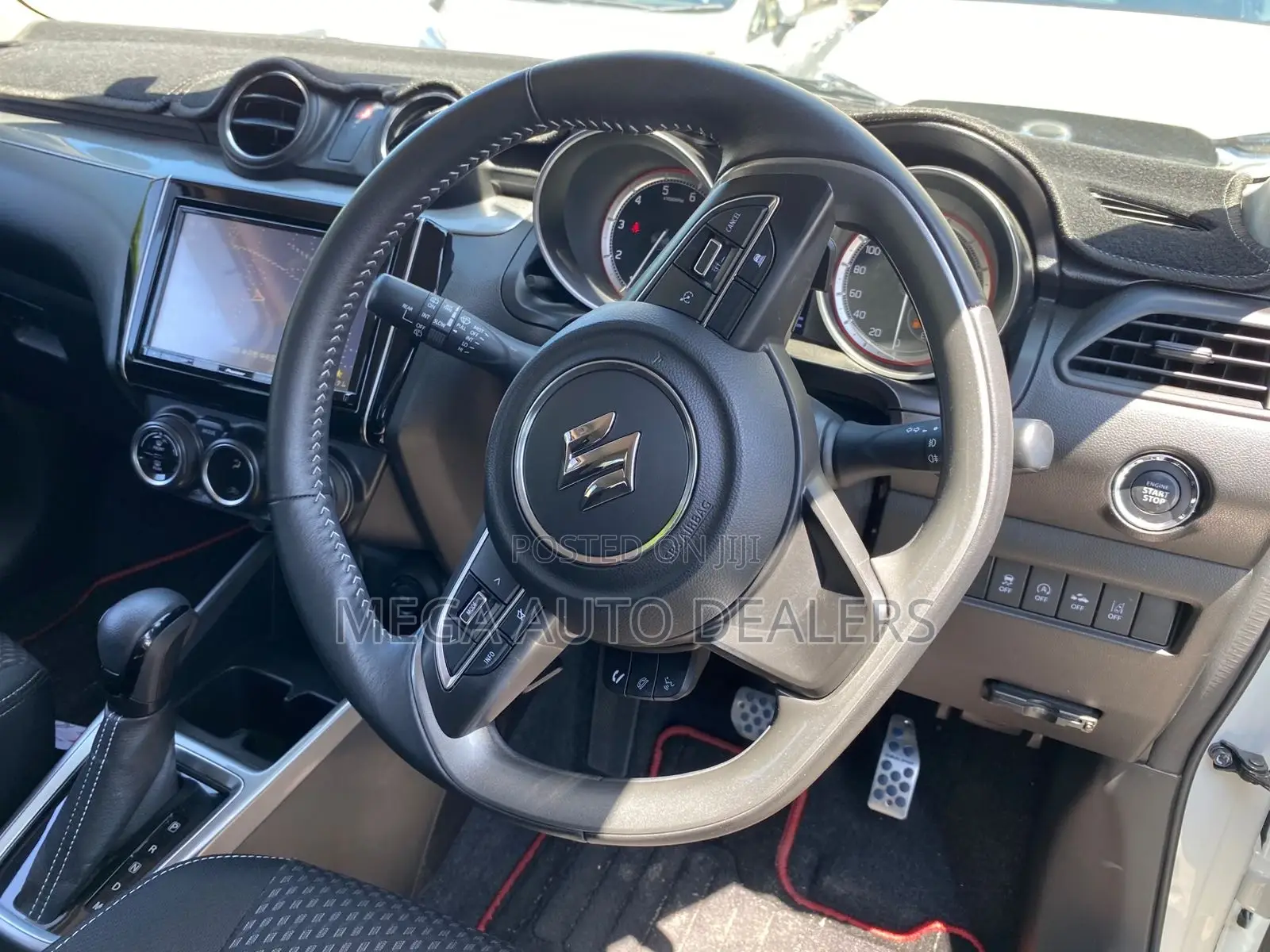 Suzuki Swift 2018 White