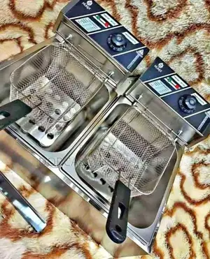 Electric Nunix Double Fryer