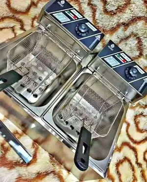 Electric Nunix Double Fryer