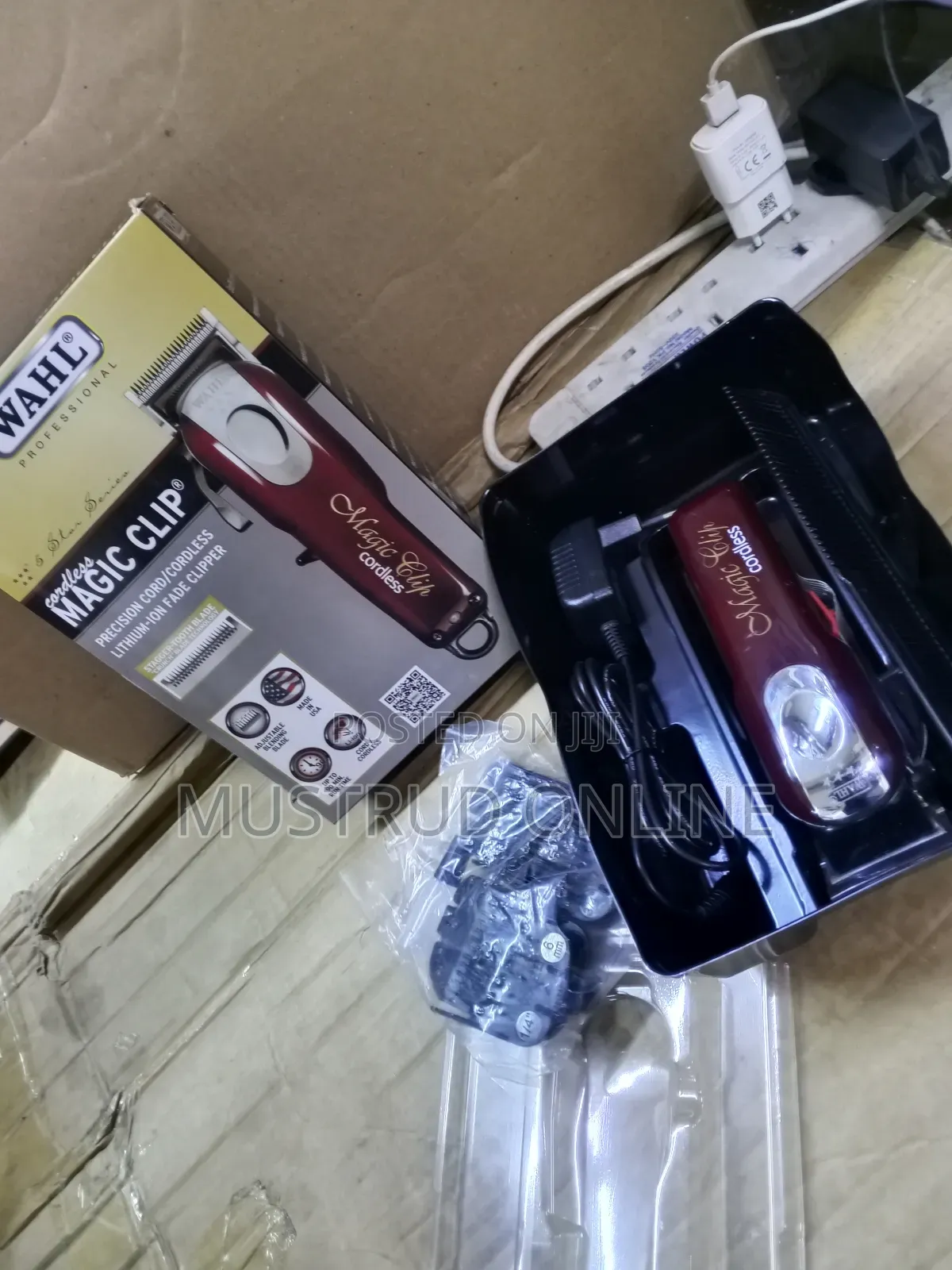 5-Star Cordless Magic Clip