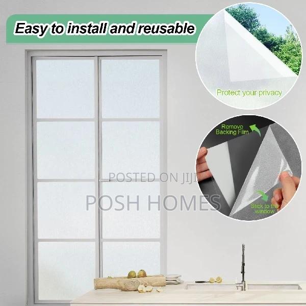 Easy to Install Reflective Window Film