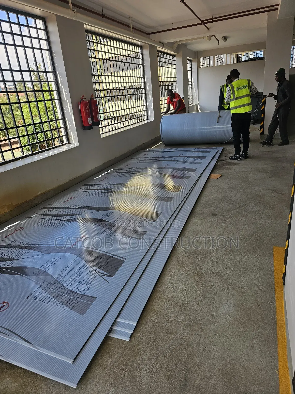 Polycarbonate Clear Roofing Sheets