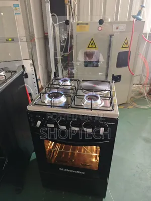 50×55 Electromate 3+1 Standing Cooker With Electric Oven Cooker