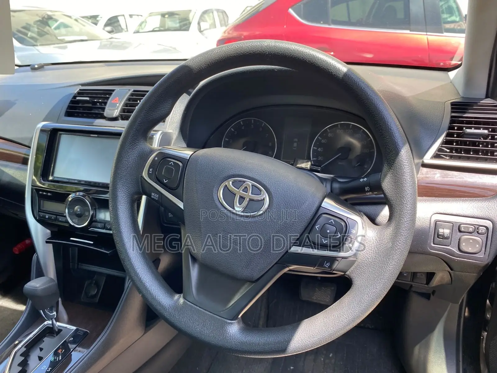 Toyota Allion 2019 Black