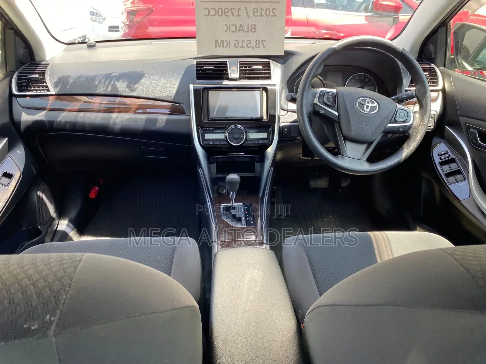Toyota Allion 2019 Black