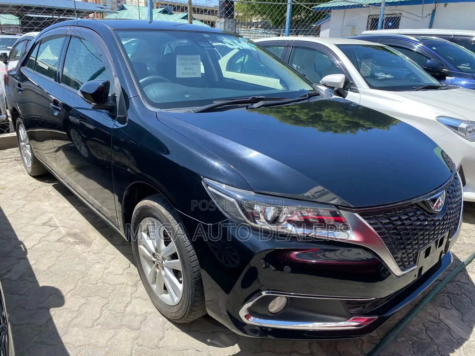 Toyota Allion 2019 Black