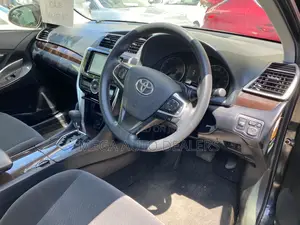 Toyota Allion 2019 Black