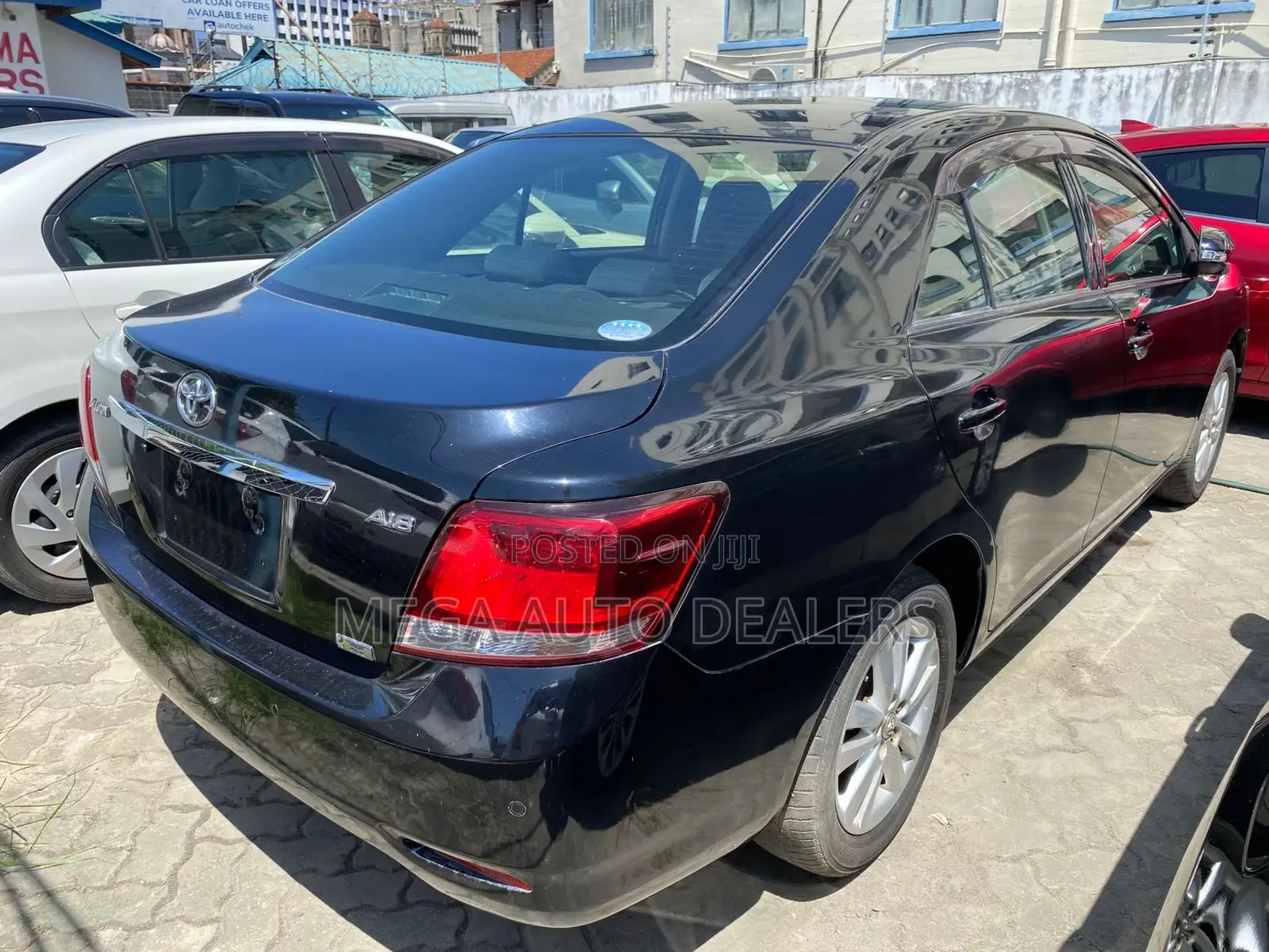 Toyota Allion 2019 Black