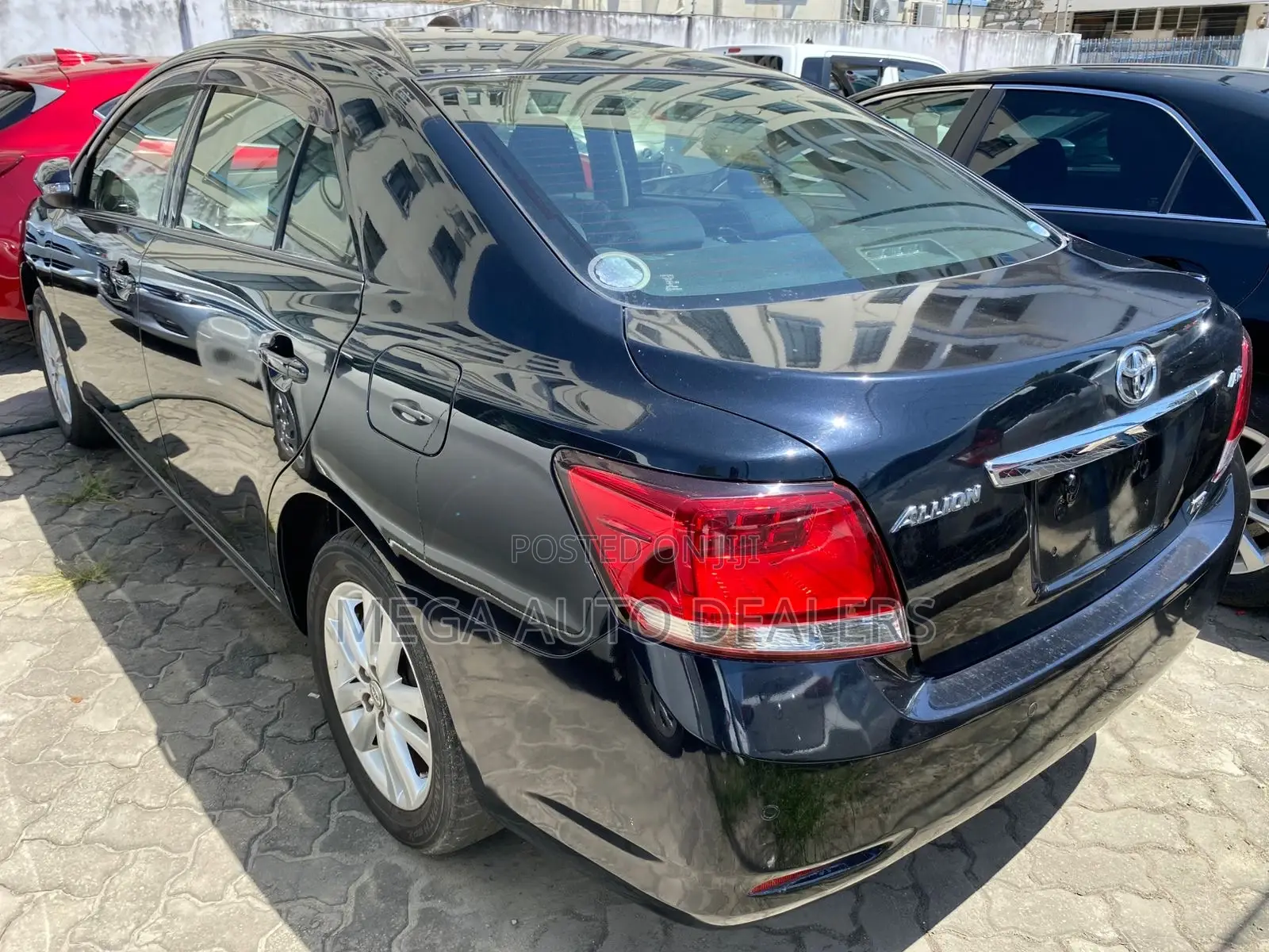 Toyota Allion 2019 Black