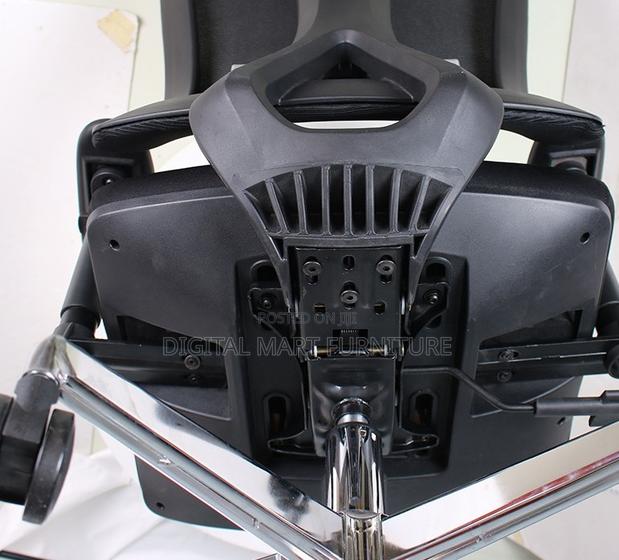 Office Chair: Black High Control Chair - thumbnail 13