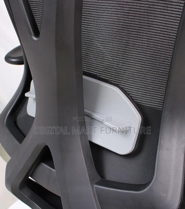 Office Chair: Black High Control Chair - thumbnail 16