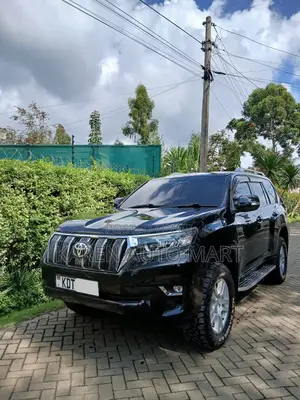 Toyota Land Cruiser Prado 4.0 Petrol TX 2009 Black