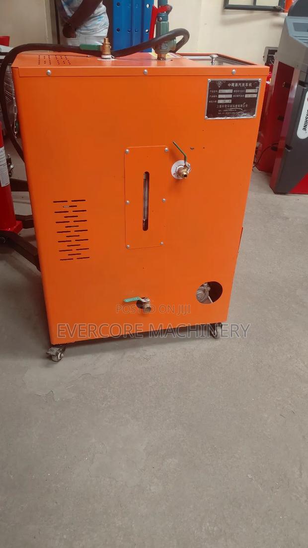 Commercial Carwash Steaming Machine/Engine Washer. - main view