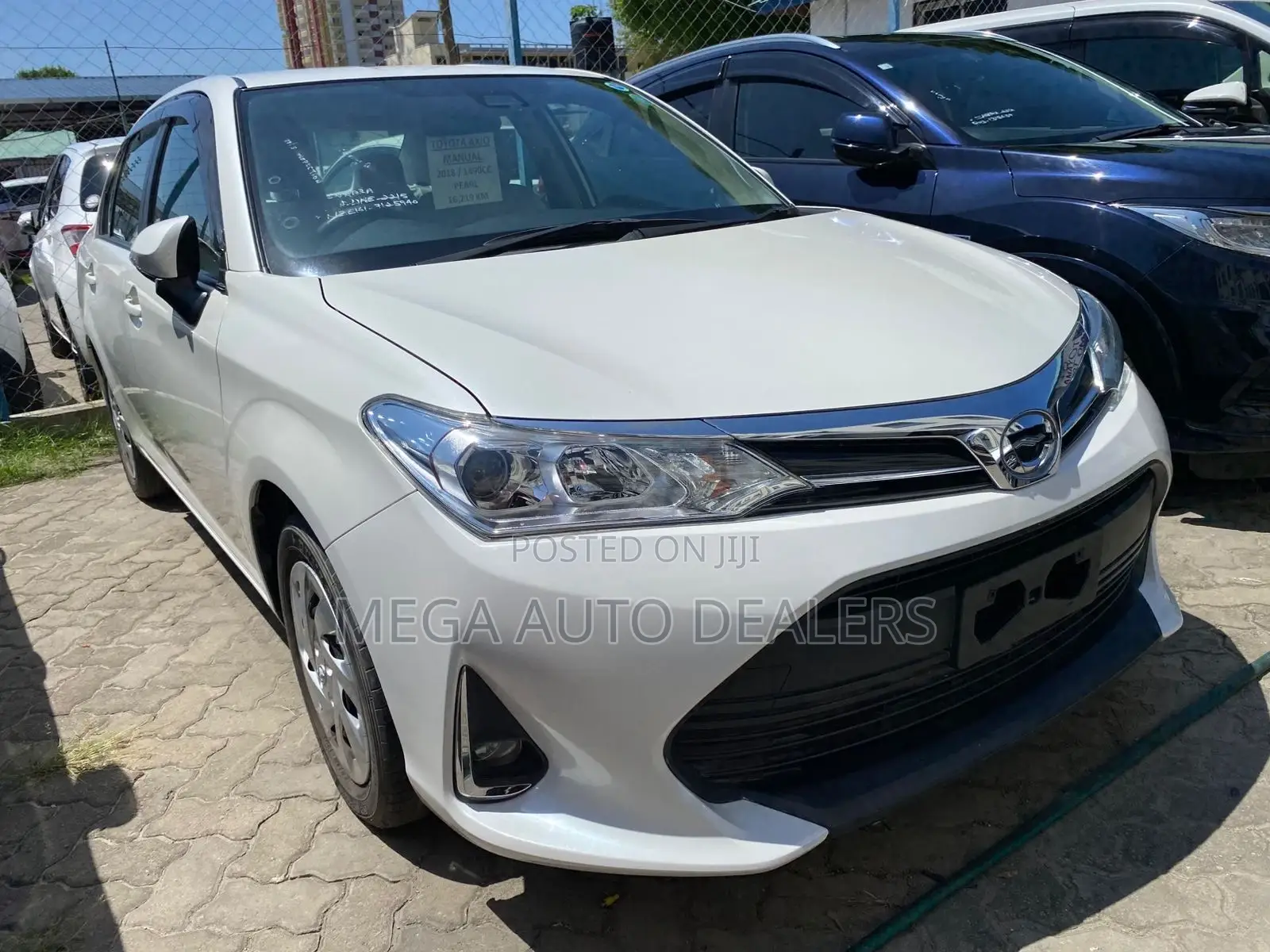 Toyota Axio 2018 White