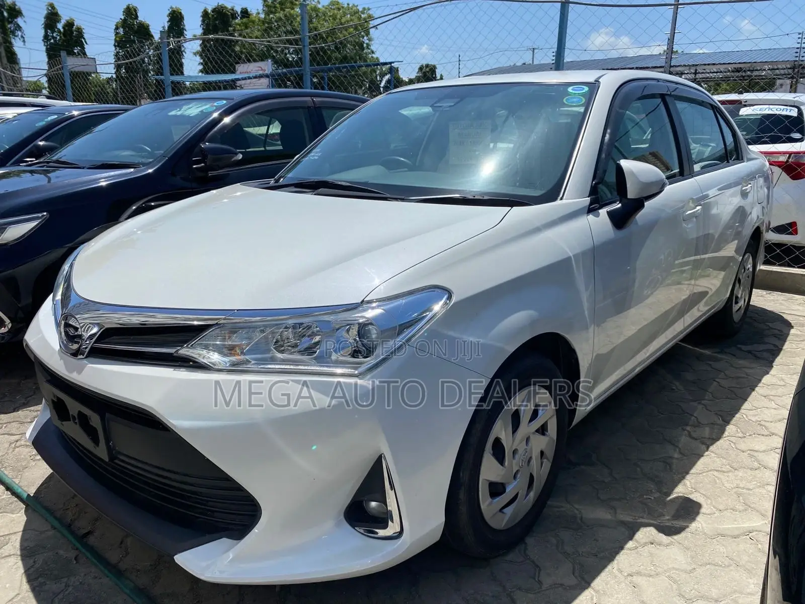 Toyota Axio 2018 White