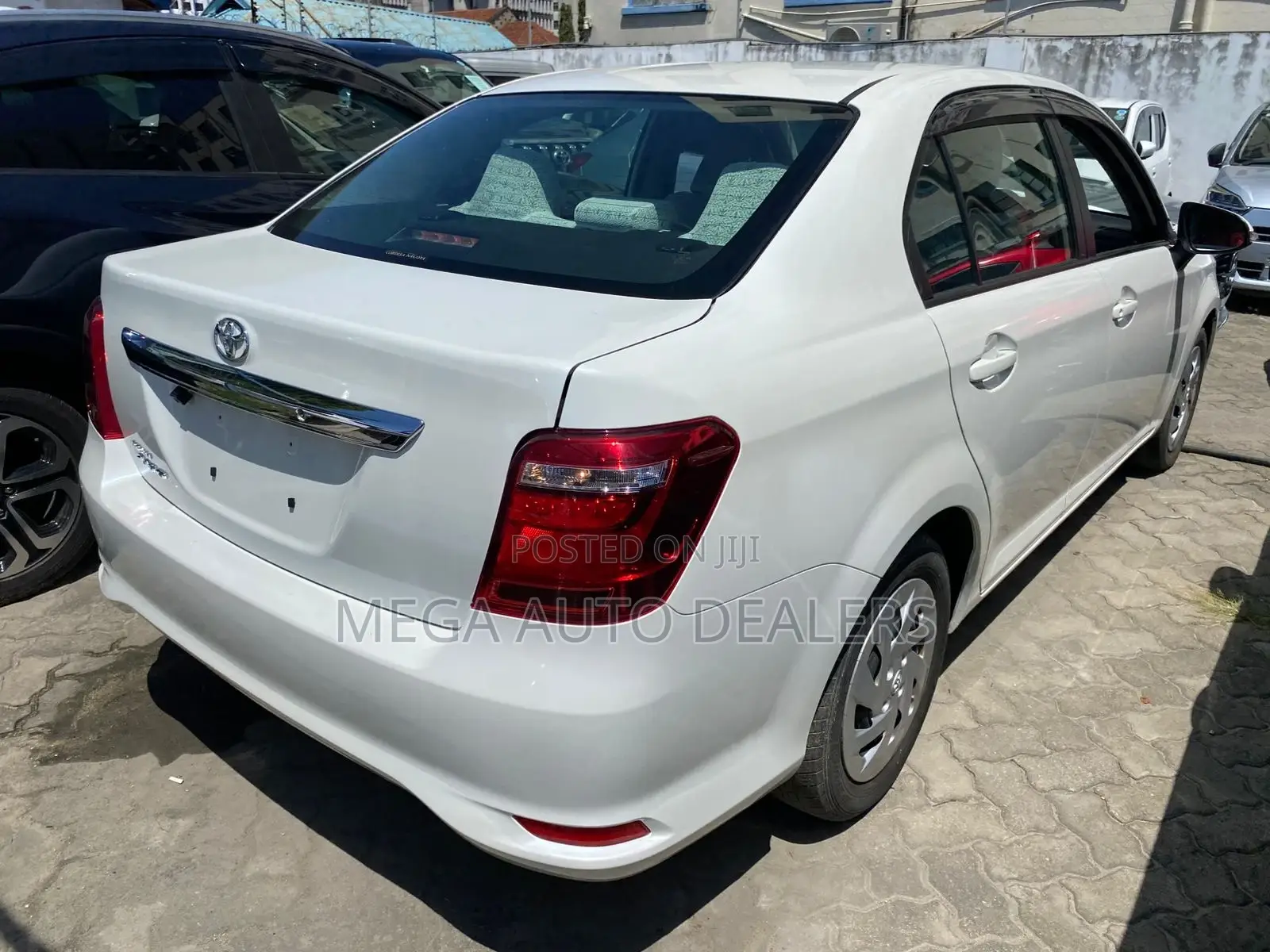 Toyota Axio 2018 White