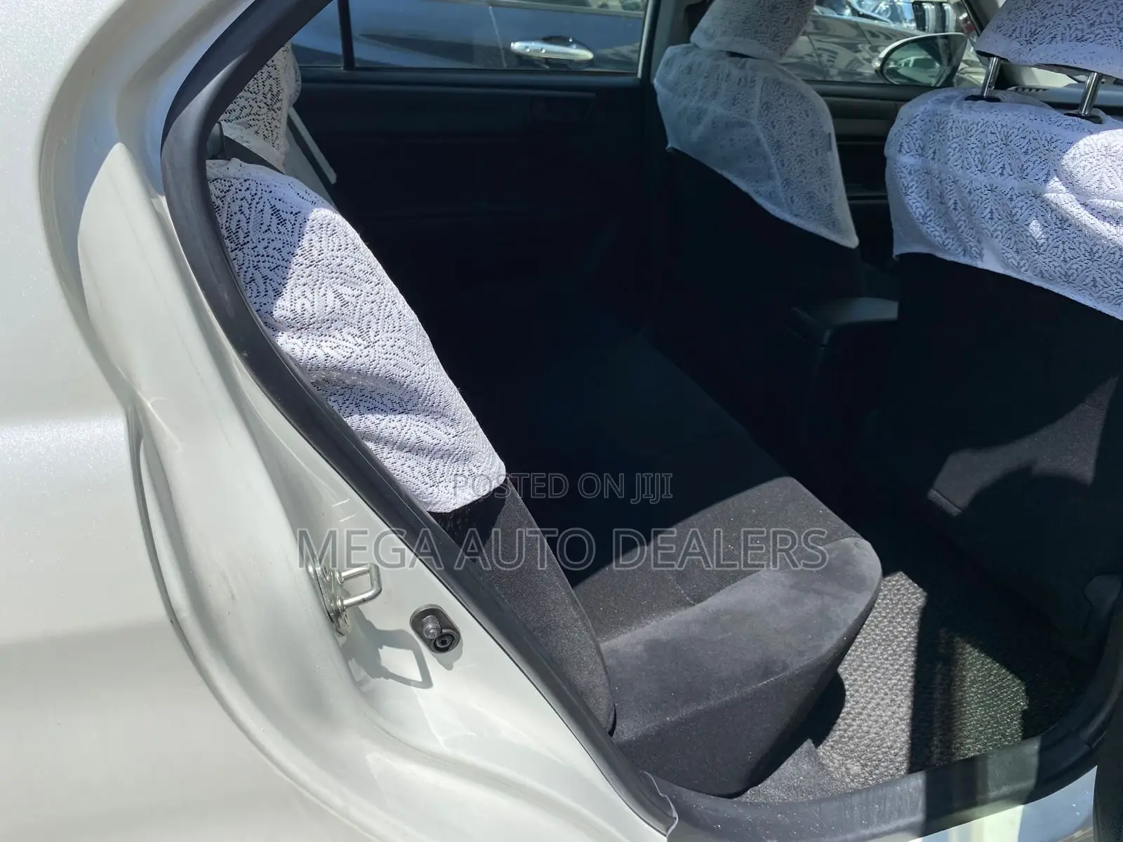 Toyota Axio 2018 White