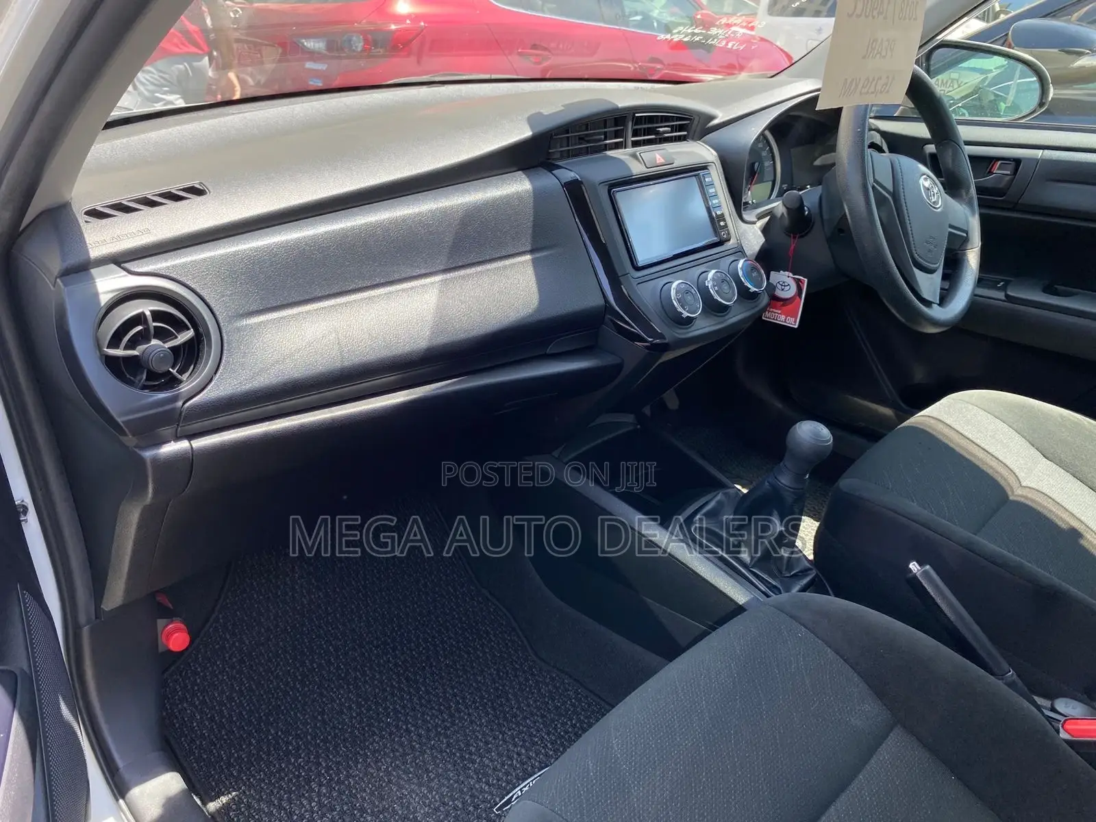 Toyota Axio 2018 White