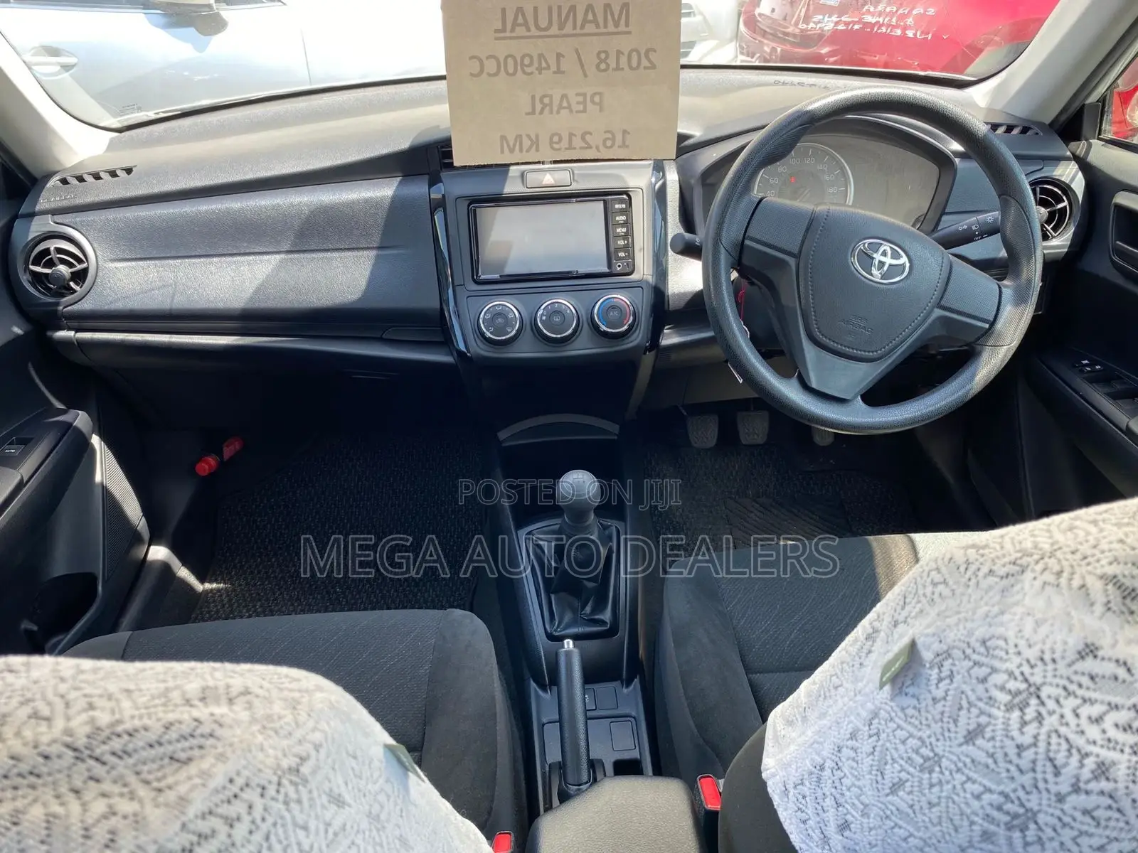 Toyota Axio 2018 White