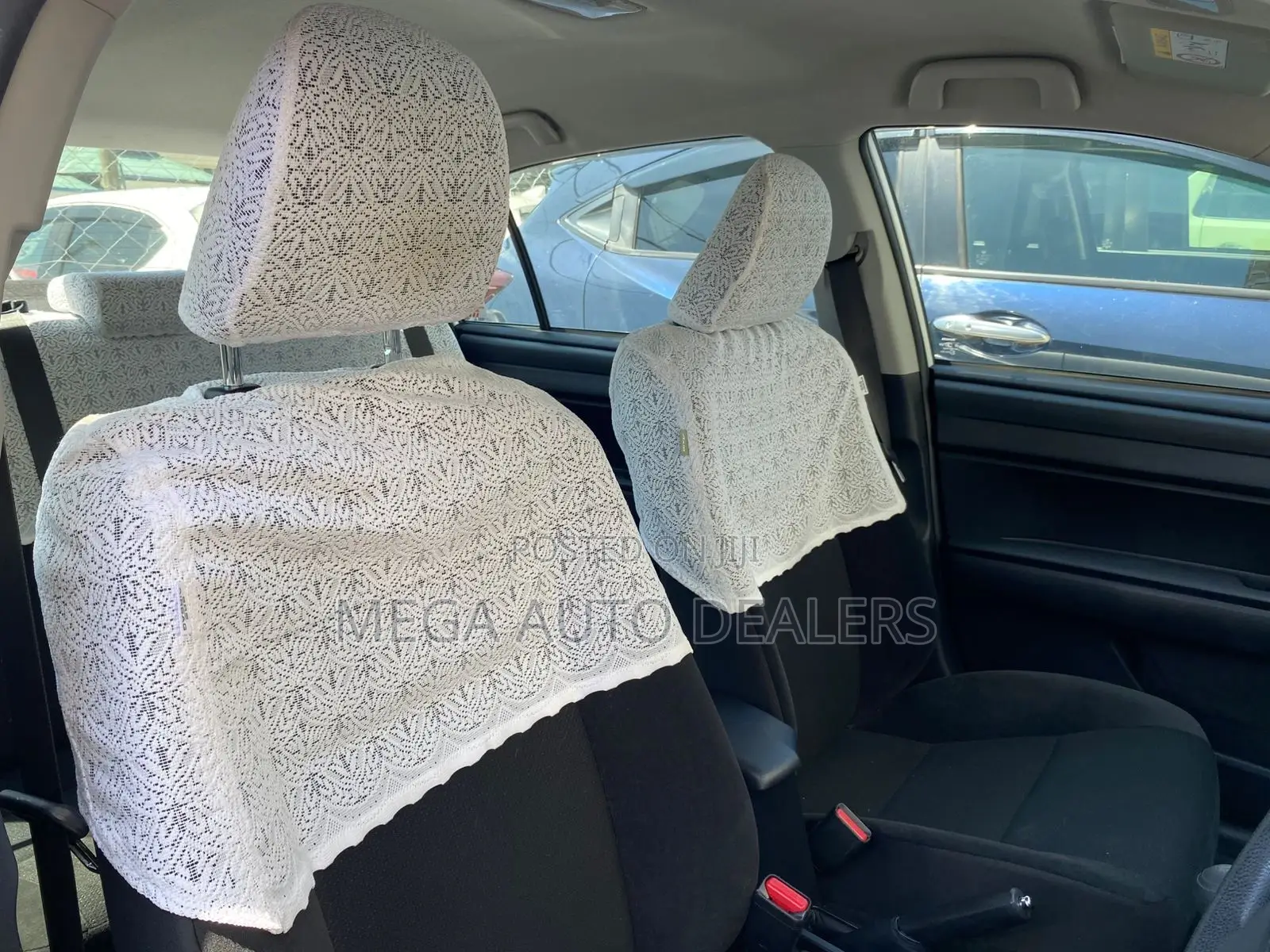 Toyota Axio 2018 White