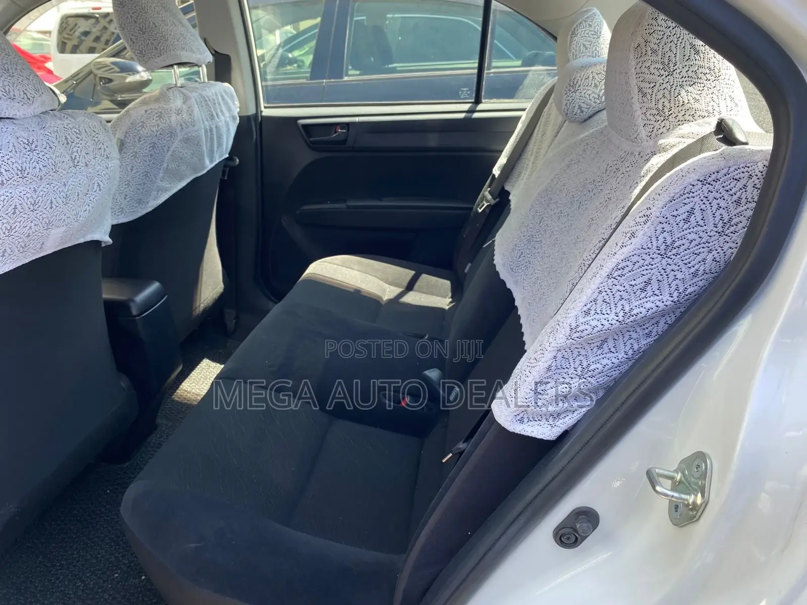 Toyota Axio 2018 White