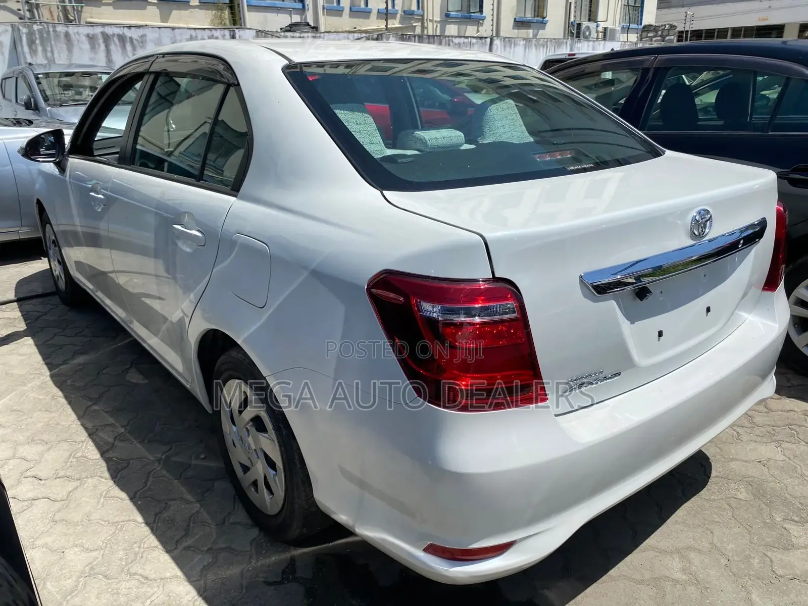 Toyota Axio 2018 White