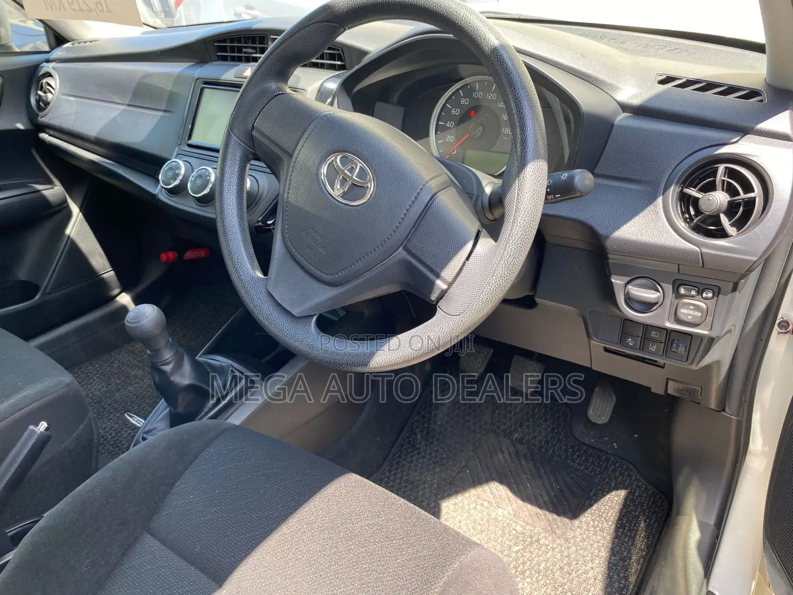 Toyota Axio 2018 White